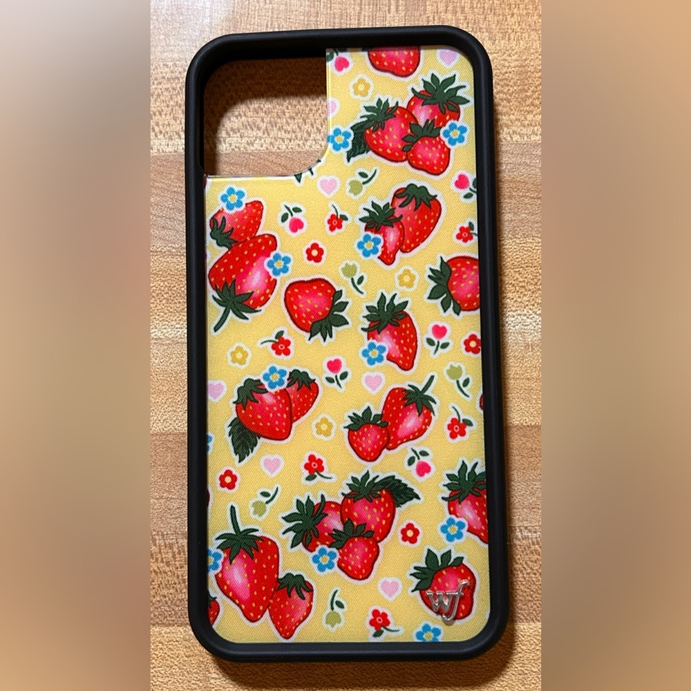 Wild Flower iPhone case